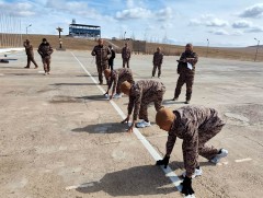  Хугацаат цэргийн алба хаагчдын дунд шилдэг бүлэг, тоот шалгаруулах тэмцээн эхэллээ