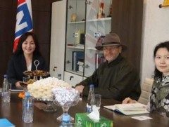 МҮОНРТ-ийн Ерөнхий захирал Г.Гэрэл Бүгд Найрамдах Чех Улсаас Монгол Улсад суугаа Онц бөгөөд Бүрэн ..