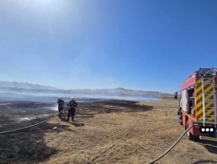 Ой, хээрийн гурван түймрийг цурманд орууллаа