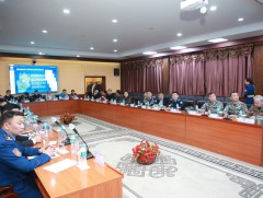 Гамшгийн эрсдэлийн талаарх тооцоо судалгааг аймаг, сум, баг бүрээр гаргаж, бэлэн байдлыг хангаж аж..