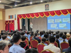 ЕБС-ийн 9 дүгээр ангийн сурагчид “Миний мэргэжил, миний сонголт” сэдэвт сургалтад хамрагджээ