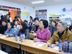Боловсрол, соёл, шинжлэх ухаан, спортын байнгын хорооны дарга, гишүүд орон нутагт ажиллаж байна