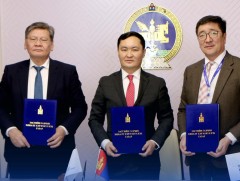 Азийн загвар байгууллага төлөвшүүлэх төслийн гурван талт гэрээнд гарын үсэг зурлаа