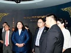 БНСУ-ын Үндэсний Ассамблейн дарга Ү Вон Шиг “Чингис хаан” үндэсний музейд зочиллоо