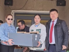 Алслагдсан бүс нутгийн боловсролын байгууллагуудад старлинк төхөөрөмж гардууллаа 