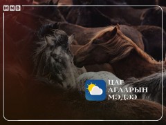 ЦАГ АГААР: Улаанбаатарт өдөртөө 14 хэм дулаан