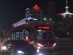 Нийтийн тээврийн 3 чиглэлд 6 автобус шөнийн хоёр цаг хүртэл үйлчилж байна 