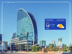 ЦАГ АГААР: Улаанбаатарт өдөртөө 15 хэм дулаан