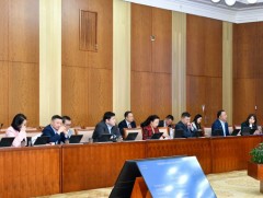 ТББХ: Монгол Улсын Их Хурлын сонгуулийн тухай хуульд өөрчлөлт оруулах тухай хуулийн төслийн анхны ..