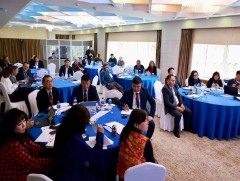 Бог малын мялзан өвчний тархвар зүйн системийн төв азийн орнуудын бүсийн уулзалт болж байна