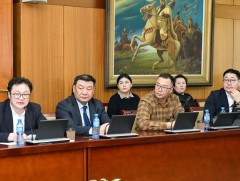 Хууль тогтоох үйл ажиллагаанд иргэдийн оролцоог нэмэгдүүлэх нь хэлэлцүүлгийг зохион байгууллаа