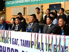 Пара бочигийн УАШТ-д 14 багийн 78 тамирчин өрсөлдөж байна