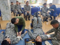 Анхан шатны тусламж үзүүлэх чадавхжуулах сургалтыг зохион байгууллаа