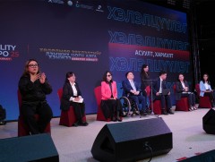 Эрэлт хэрэгцээ, ур чадварт нь нийцсэн ажлын байраар хангаж, хөдөлмөрлөх боломжийг бүх талаар нь дэ..