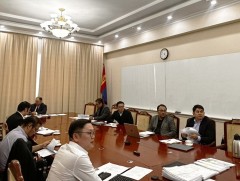 Палеонтологи, археологийн мэргэжлийн зөвлөл хуралдлаа