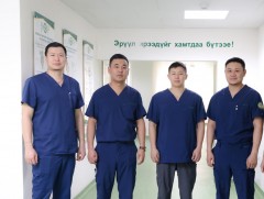 ГССҮТ: Дунд чөмөгний булууны дутуу хөгжлийг дурангийн мэс заслын аргаар эмчлэх шинэ технологи нэвт..
