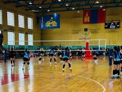 Волейболын оюутны аваргын тэмцээн өндөрлөлөө
