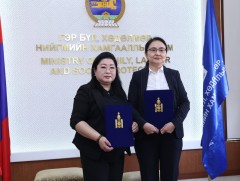 Нийслэлийн жижиг дунд үйлдвэр үйлчилгээг дэмжих төвтэй хамтран ажиллана