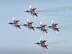 Уран нислэгийн үзүүлбэрийн “Стрижи” баг Монгол Улсад ирнэ