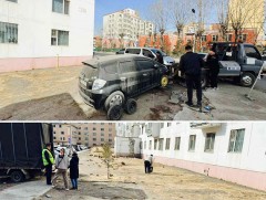 Чингэлтэй дүүрэгт эвдэрсэн, эзэнгүй, удаан хугацаанд зогссон 6 автомашиныг зөөвөрлөжээ