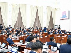 Гаалийн албан татвараас чөлөөлөх тухай хууль хүчингүй болсонд тооцох тухай хуулийн төслийн хэлэлцэ..