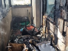 Гал түймрийн аюулаас хоёр хүүхдийн амь насыг авран хамгаалав