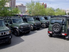 60 автомашинаар парк шинэчлэл хийлээ