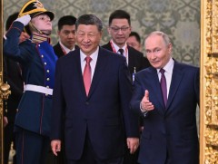 Ши Жиньпин, В.Путин нар Кремльд стратегийн хамтын ажиллагааны асуудлыг хэлэлцжээ