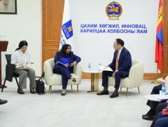 Дижитал дэд бүтцийг сайжруулахад Дэлхийн банктай хамтран ажиллана