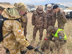 Хамтарсан археологийн экспедицийн малтлага эхэллээ