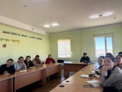 Сонгогч, сонгуулийн байгууллагын ажилтнуудад сургалт зохион байгууллаа