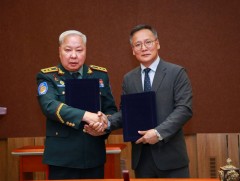 Хамтран ажиллах санамж бичигт гарын үсэг зурлаа