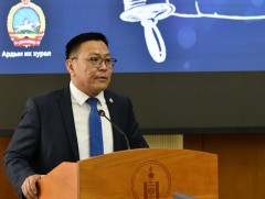 Б.Баярбаатар: “Гурван төгөлдөршил”-ийн зорилго хэрэгжвэл нийгэмд үүссэн авлига хүнд суртал, хүний ..