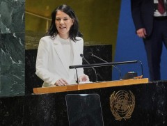 ХБНГУ-ын Гадаад хэргийн сайд асан А.Бербок НҮБ-ын Ерөнхий Ассамблейг даргална 