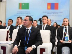 Монгол, Туркменистаны бизнес эрхлэгчид урт хугацааны хамтын ажиллагааны сууриа тавилаа