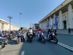 “Талын салхи” олон улсын мото фестиваль эхэллээ