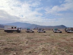 Сэлэнгэ аймгийн Хүдэр суманд гарсан түймрийг бүрэн унтраалаа