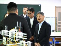 Япон Улсын Цог Жавхлант Эзэн Хаан Нарүхито “Монгол Коосэн технологийн коллеж”-ид зочиллоо