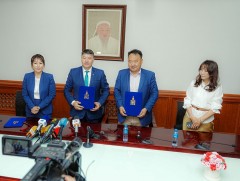 Унаач хүүхдийн аюулгүй байдлыг хамгаалах асуудлаар хамтран ажиллах санамж бичигт гарын үсэг зурлаа