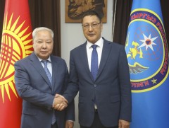 Гамшгаас хамгаалах салбарын хамтын ажиллагааг идэвхжүүлэх талаар санал солилцов