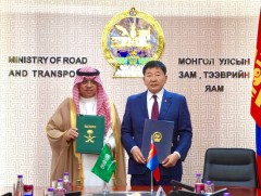 ЗТЯ: Саудын Арабын Хаант Улсын төлөөлөгчдийг хүлээн авч уулзлаа