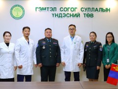 Цэргийн төв эмнэлэг ГССҮТ-тэй хамтарч гэмтэл согогийн тусламж үйлчилгээг өргөжүүлэхээр болжээ