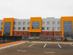 ХУД-ийн 16 дугаар хорооны 640 хүүхдийн суудалтай сургуулийн барилга угсралтын ажил дууслаа