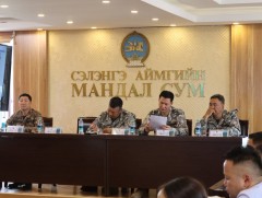 Сэлэнгэ аймгийн Мандал суманд ажиллаж, холбогдох арга хэмжээг хэрэгжүүлж байна