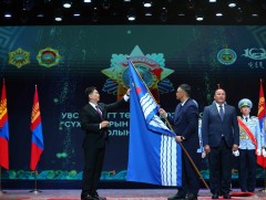 Түүхт 100 жилийнхээ ойтой золгож буй Увс аймгийг Сүхбаатарын одонгоор шагналаа