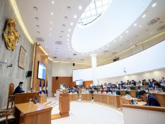 НИТХ-ын  ээлжит IV хуралдаанаар төсвийн нэгдүгээр хэлэлцүүлгийг  хийв