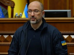Украин улсын Ерөнхий сайдын огцрох хүсэлтийг парламент дэмжив 