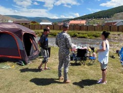 Алба хаагчид гол дагуу иргэдийн аюулгүй байдлыг ханган ажиллаж байна