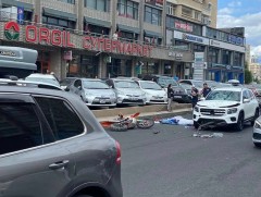  Мотоцикл, автомашин мөргөлсөн ноцтой ослын улмаас нэг хүн амиа алджээ