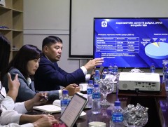 Т.Аубакир: Мэргэжлээс шалтгаалсан өвчний эмнэлгийн барилгыг яаралтай ашиглалтад оруулахад анхаарна